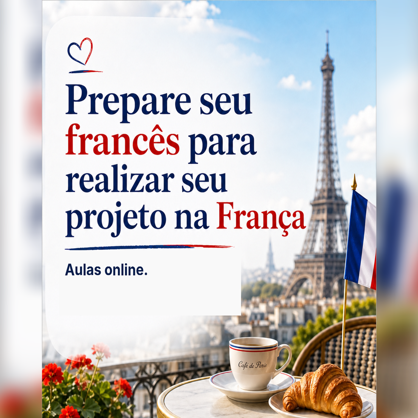Cours de français pour apprenants brésiliens